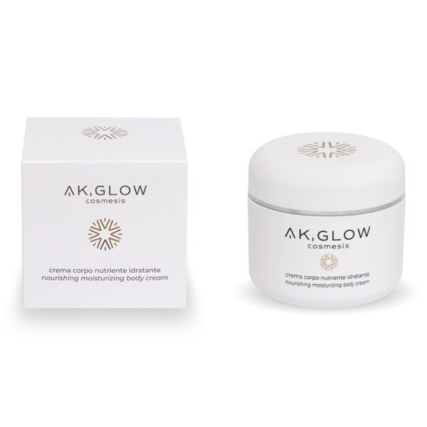 Nawilżający i odżywczy krem do ciała Crema corpo nutriente idratante Nourishing moisturizing body cream 200 ml