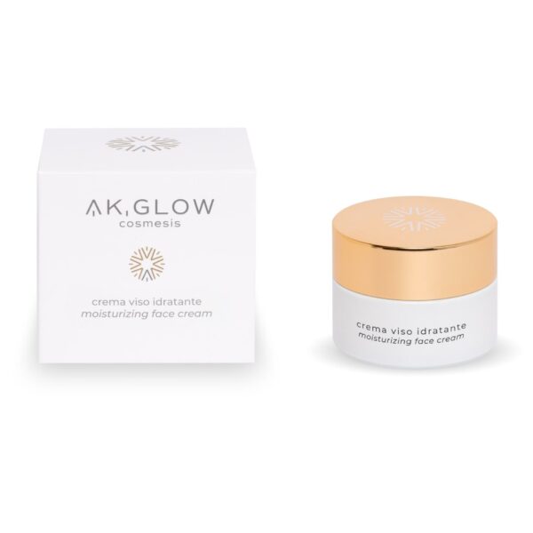 Nawilżający krem do twarzy Crema viso idratante Moisturizing face cream 50 ml