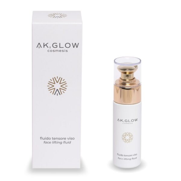 Płyn do liftingu twarzy Effekt liftingu Fluido viso tensore – effetto lifting Face lifting fluid 30 ml
