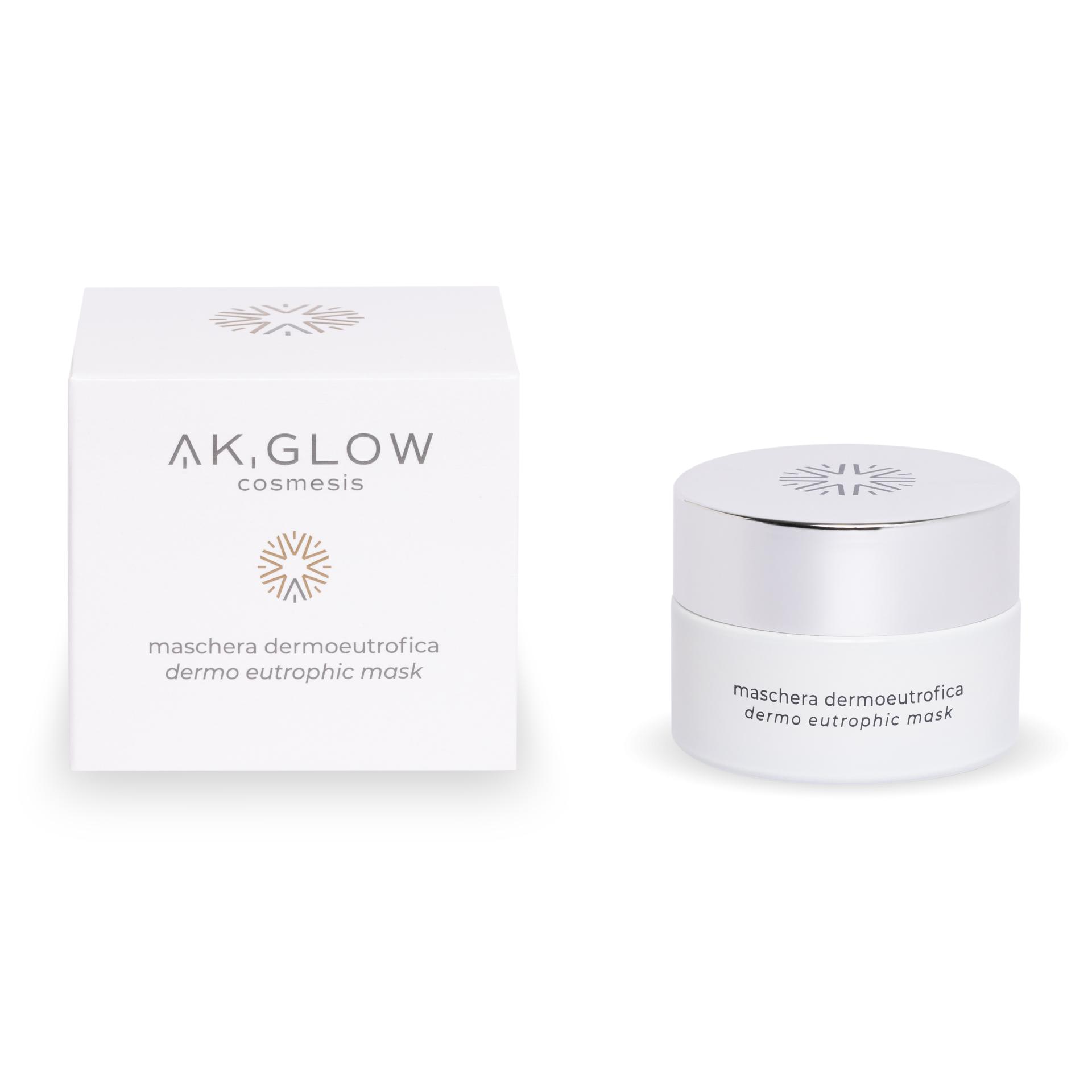 Odżywcza maseczka do twarzy Maschera dermo-eutrofica Dermo eutrophic mask 50 ml