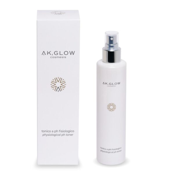 Tonik o fizjologicznym pH Tonico viso pH fisiologico Physiological pH face toner 200 ml