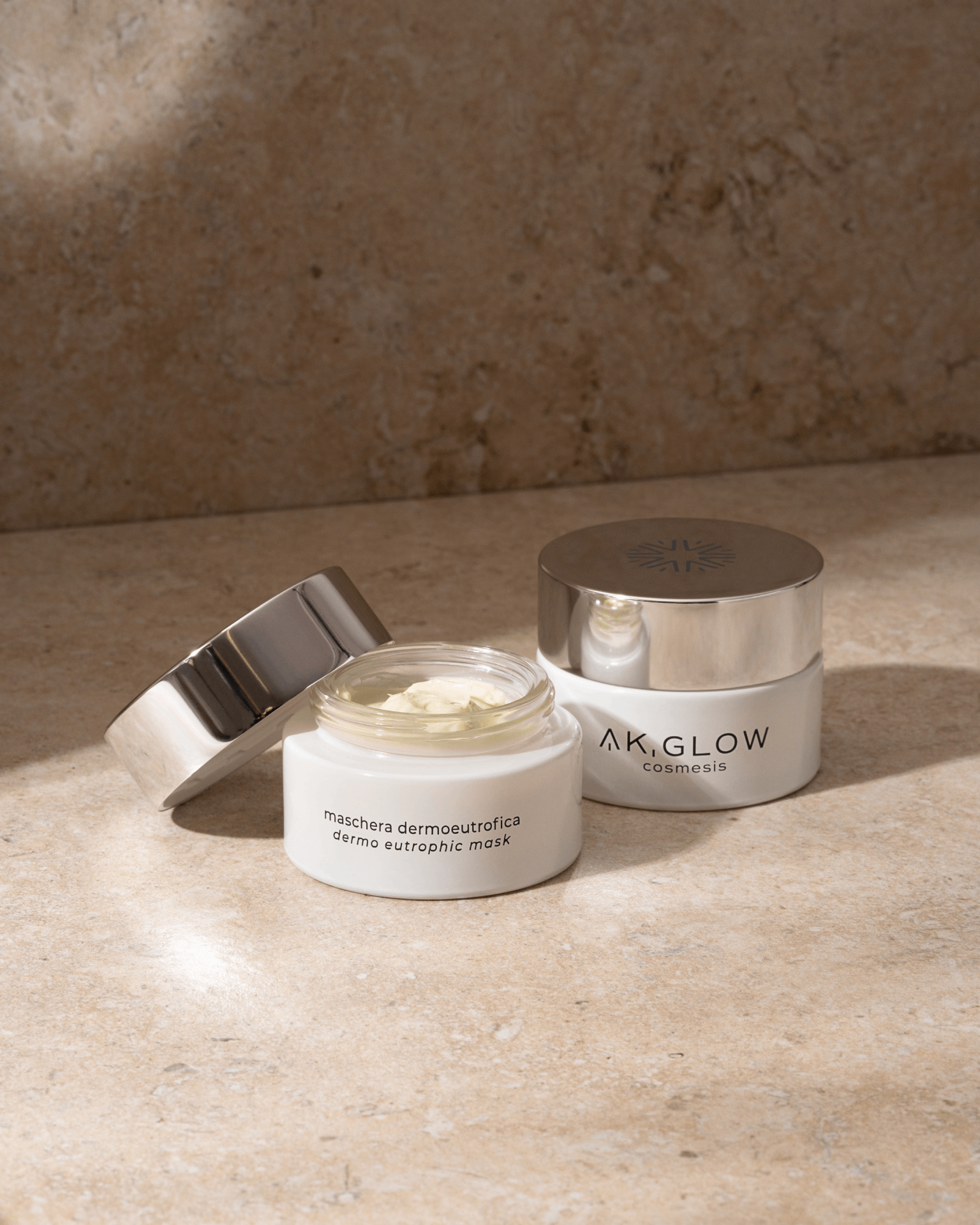 Odżywcza maseczka do twarzy Maschera dermo-eutrofica Dermo eutrophic mask 50 ml - obrazek 3