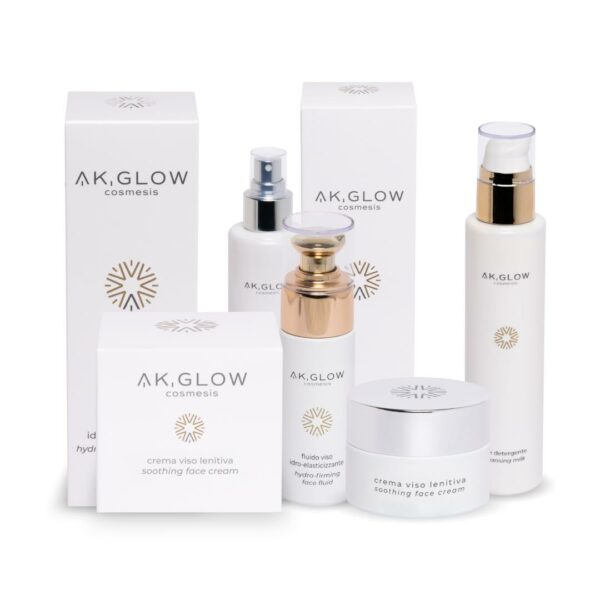 Zestaw CALM – Rituale riparatore e lenitivo SET – Recovery and Soothing Ritual 480 ml